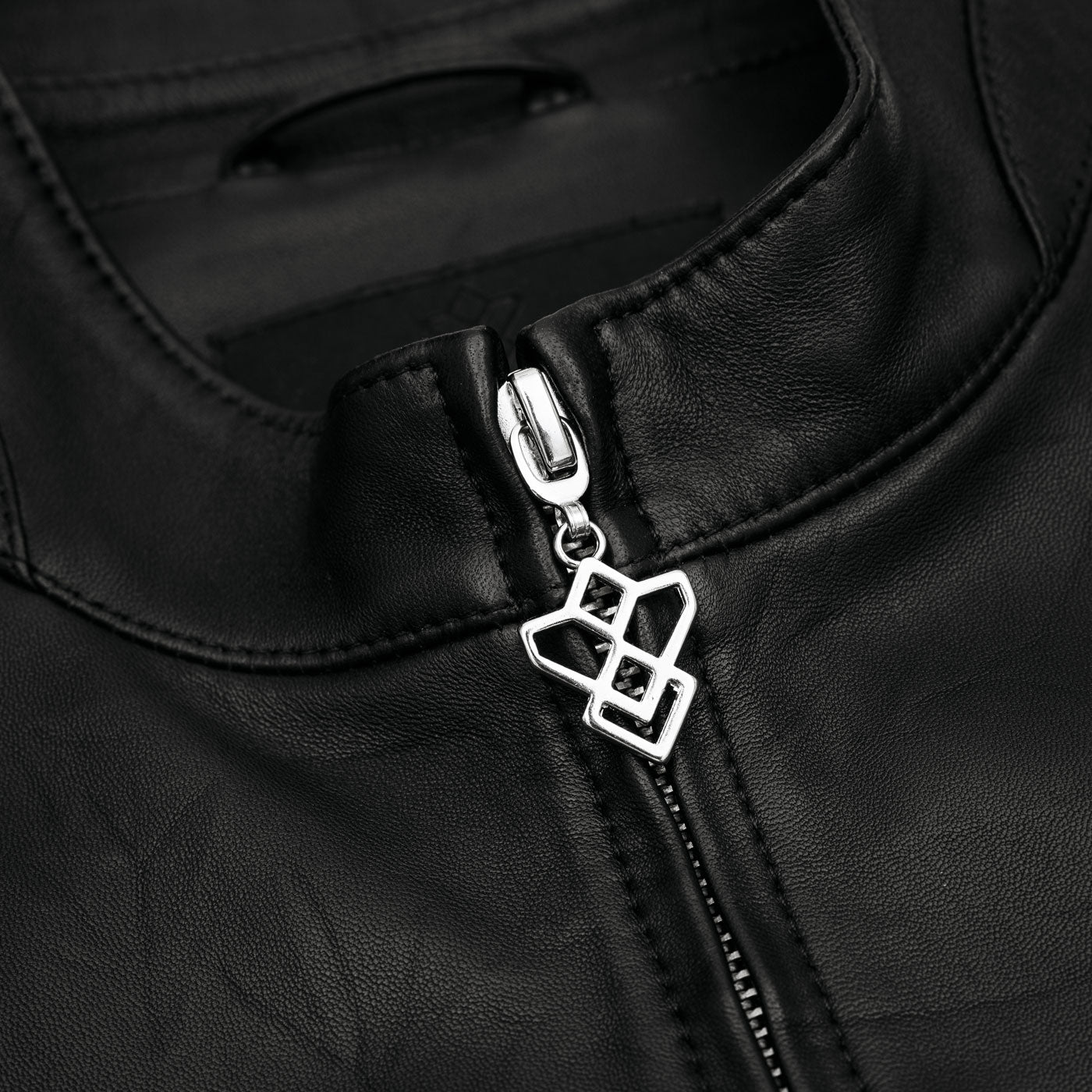 Lightweight Apollo Black Leather Jacket