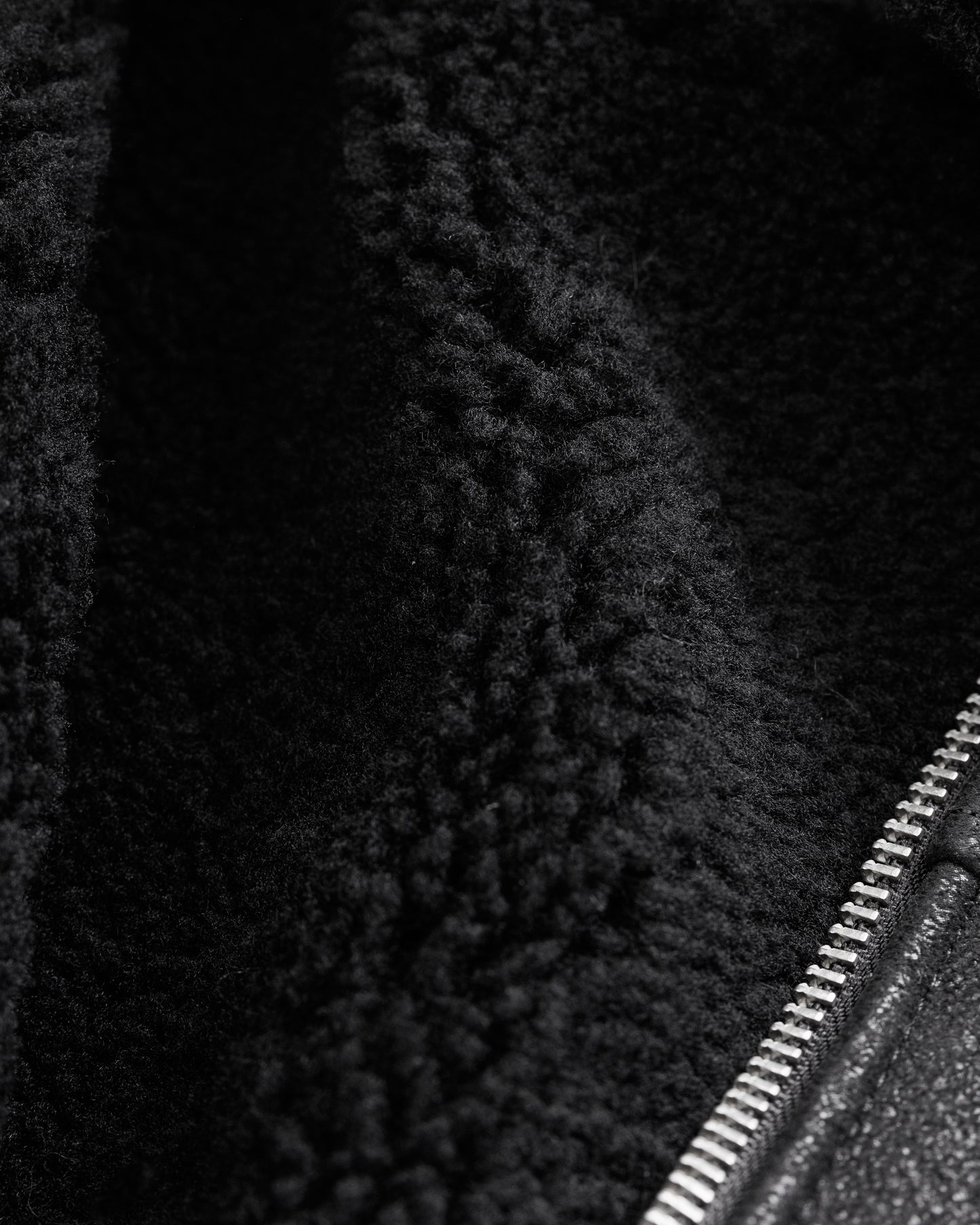 Pioneer Shearling Diamond Apollo Jacket