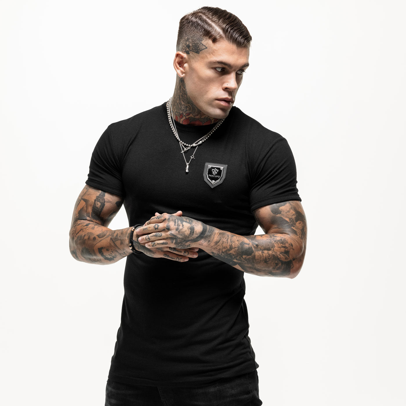 T-shirt imprimé vampire