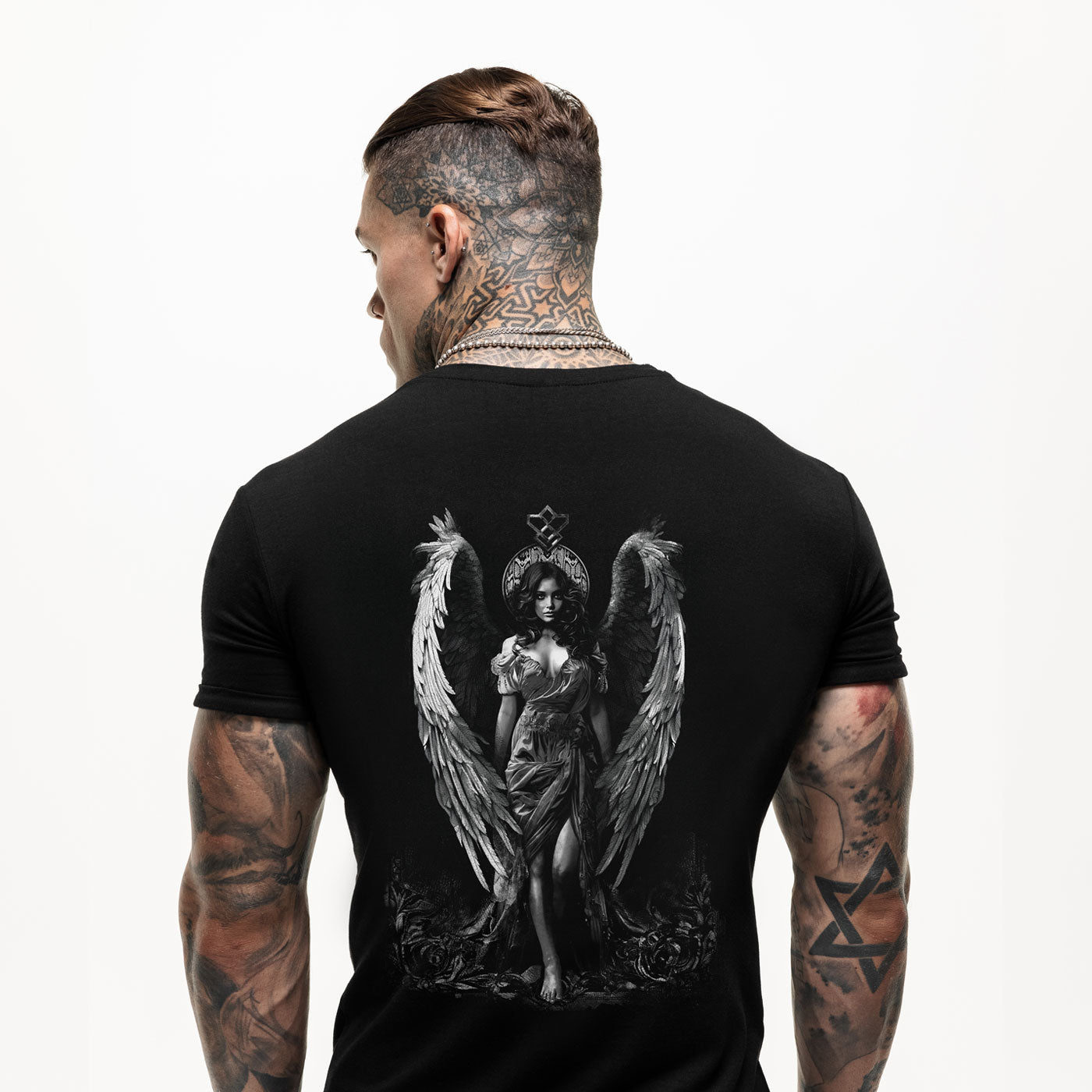 Printed Angel T-Shirt