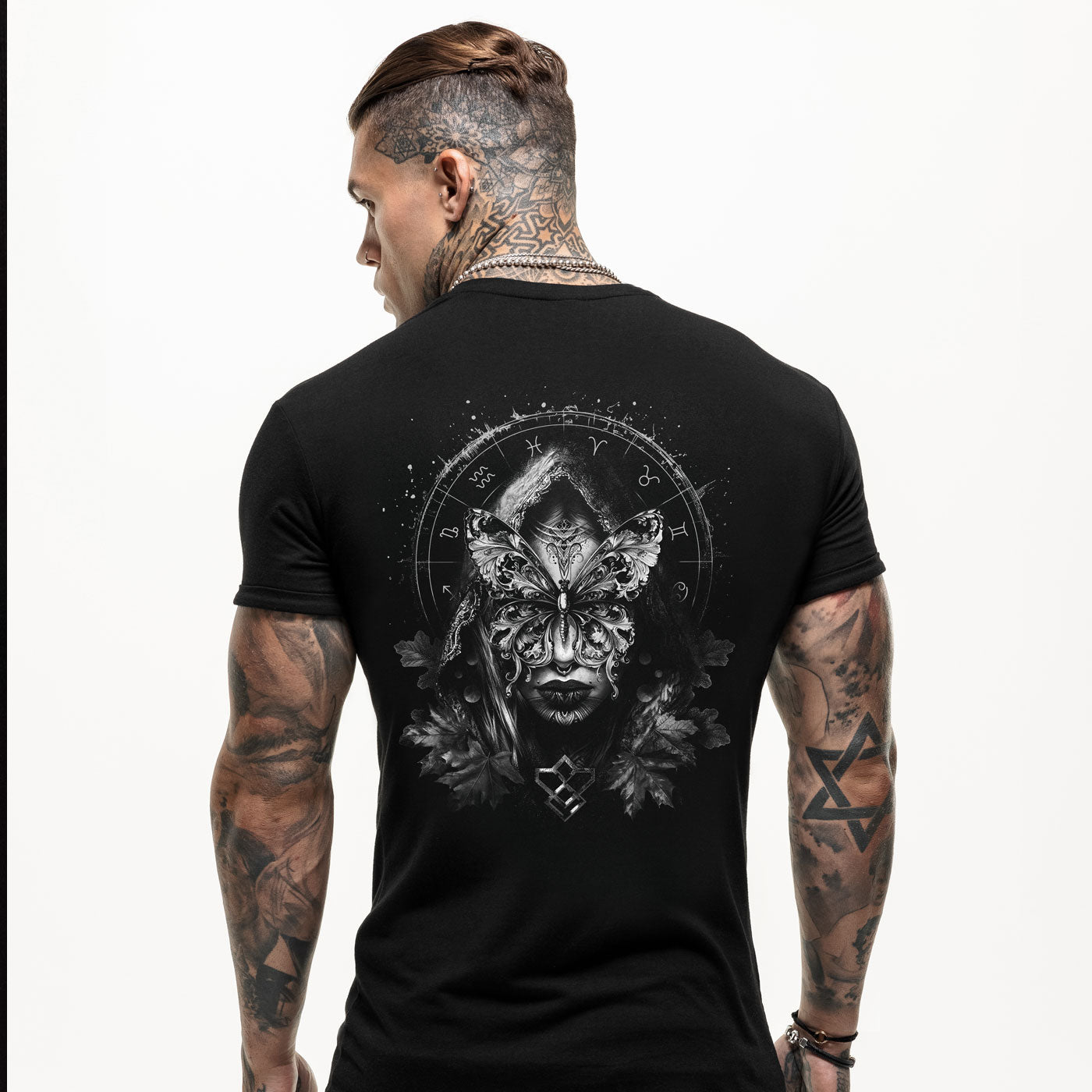 T-shirt imprimé papillon