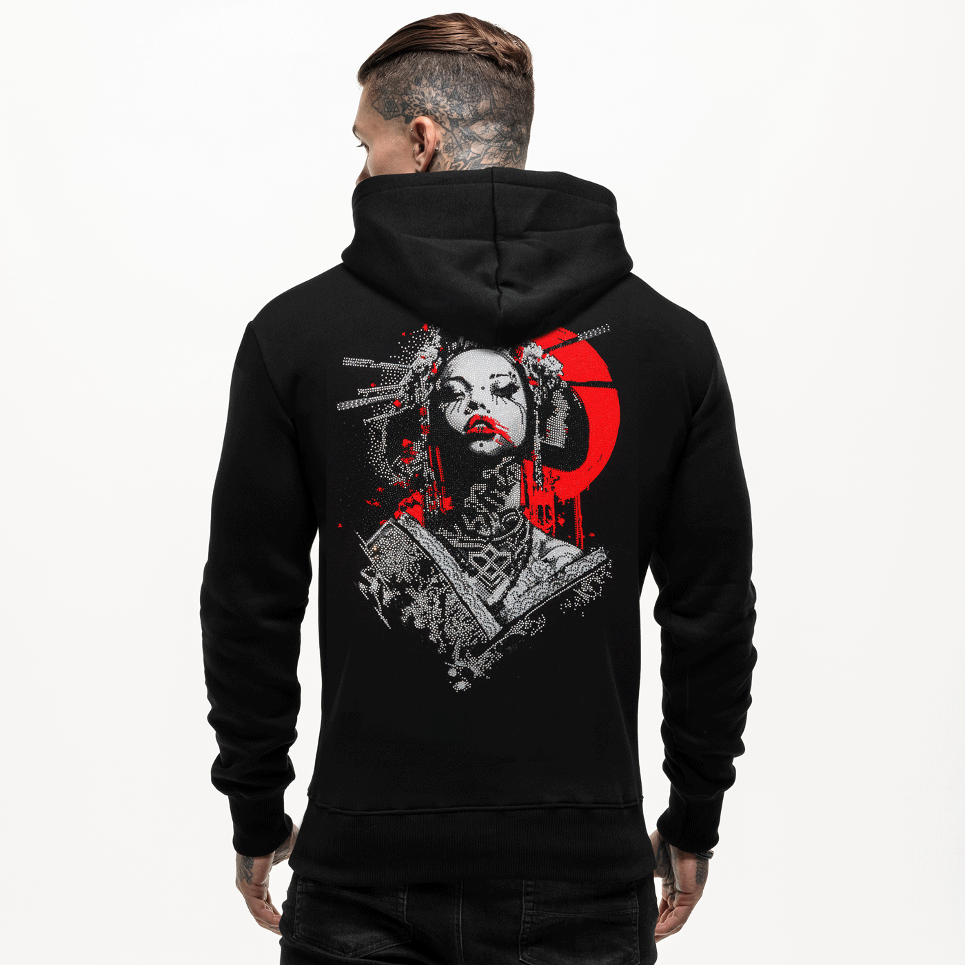 Diamond Geisha Hoodie