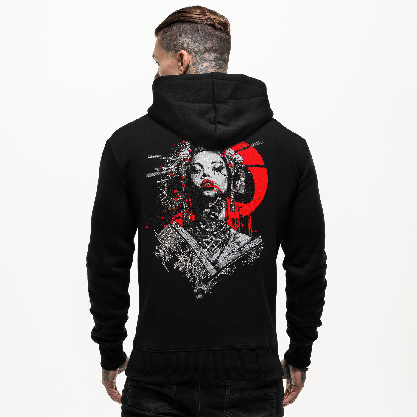 Diamond Geisha Hoodie