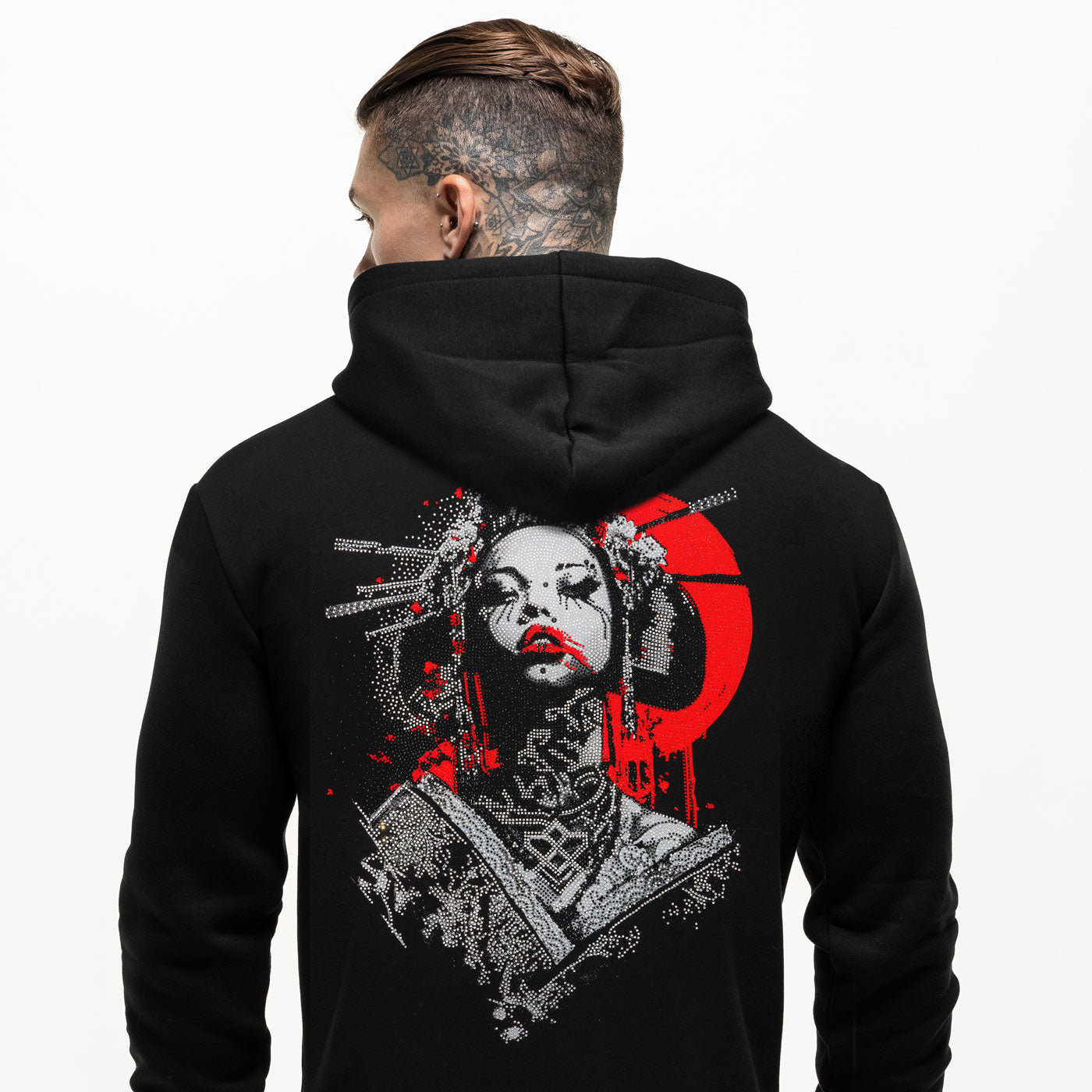 Diamond Geisha Hoodie