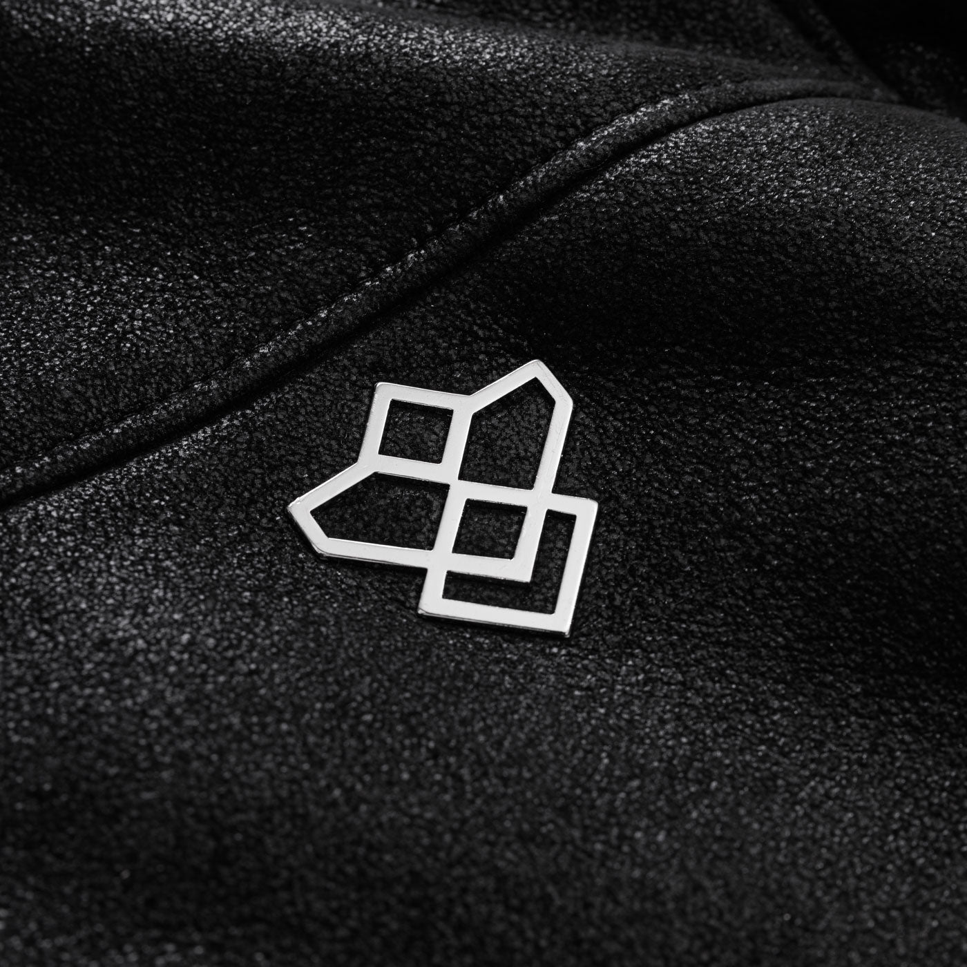 Pioneer Shearling Diamond Geisha Jacket