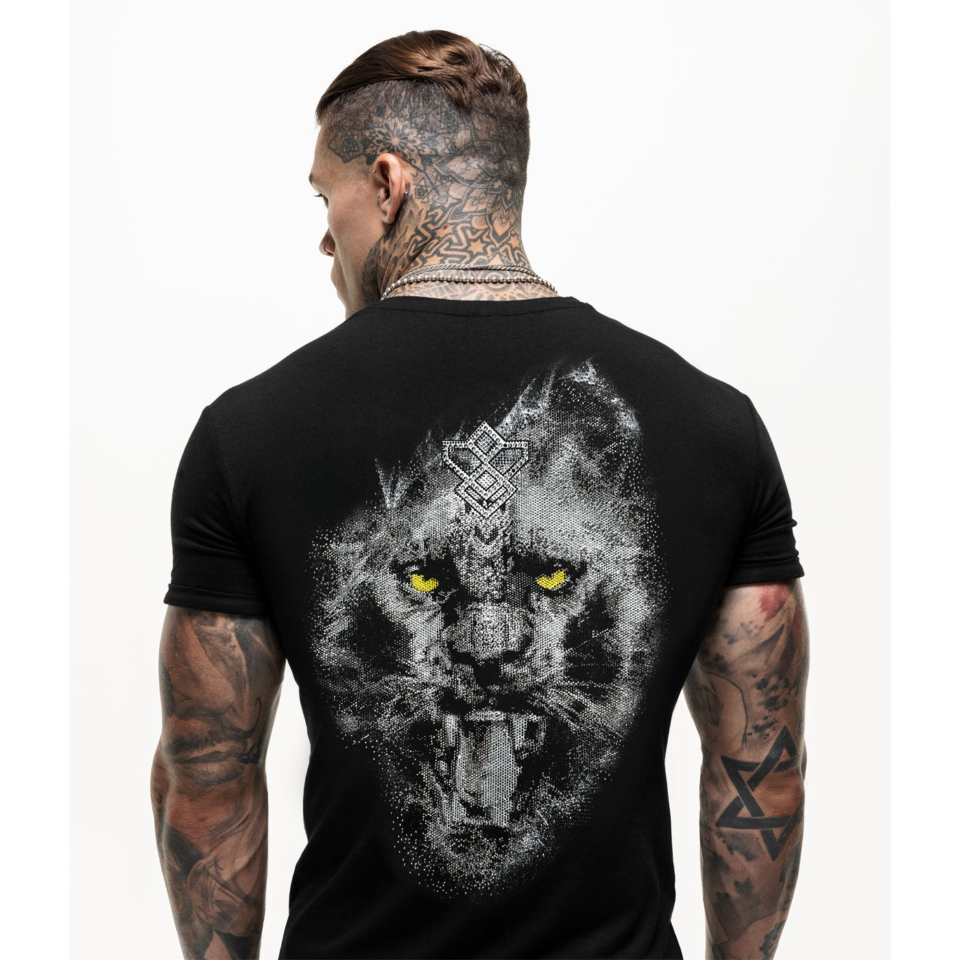 Embellished Panther Tshirt