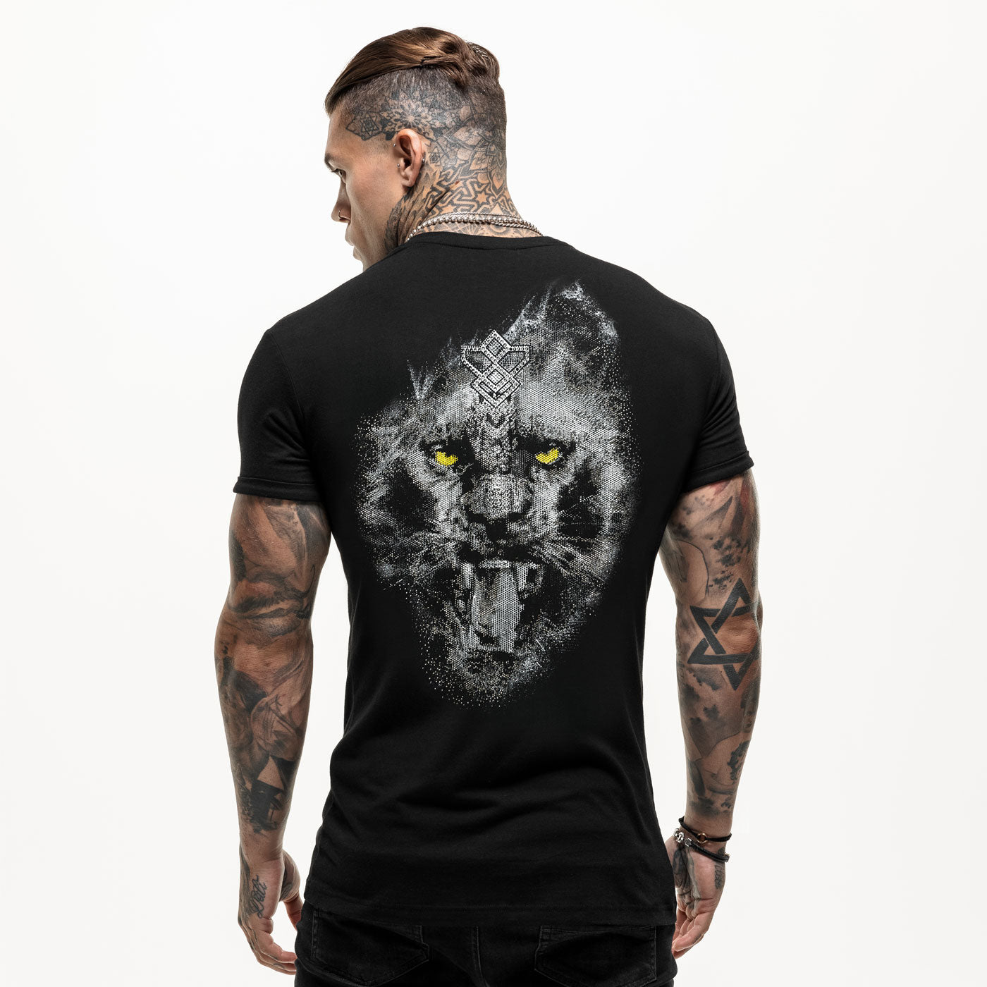 Embellished Panther Tshirt