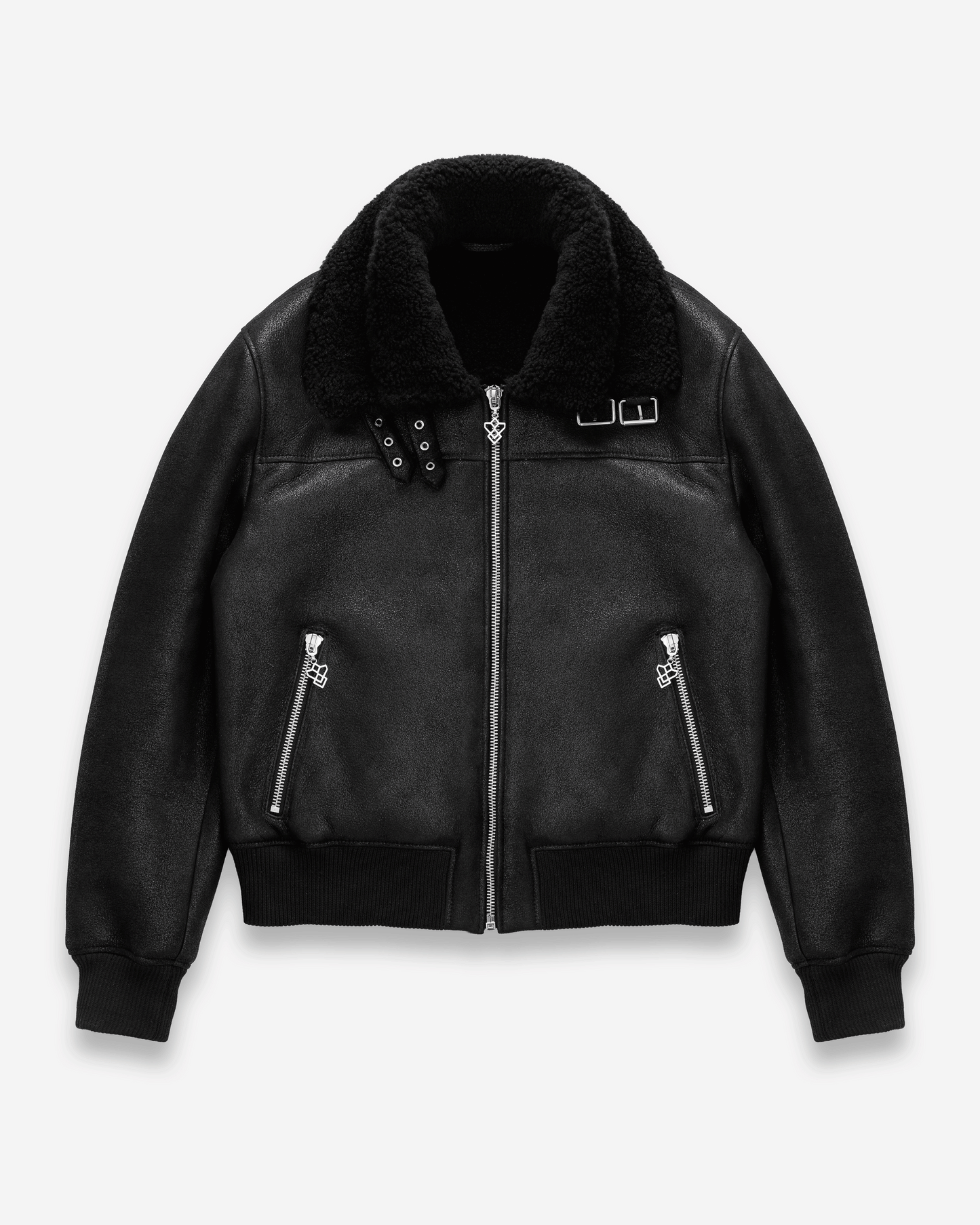 Pioneer Shearling Motif Jacket