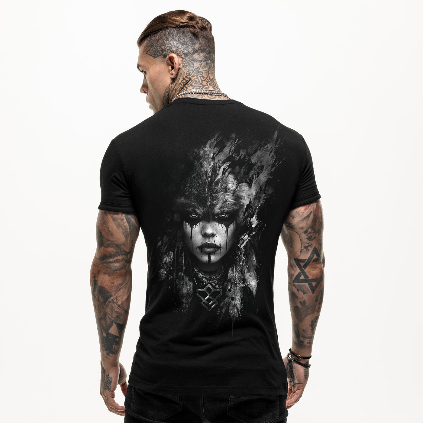 T-shirt imprimé She Wolf