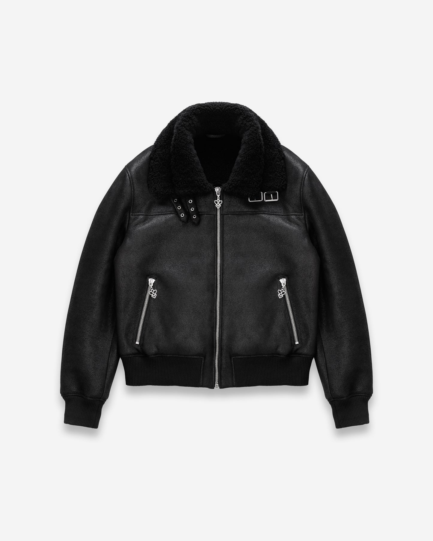 Pioneer Shearling Motif Jacket