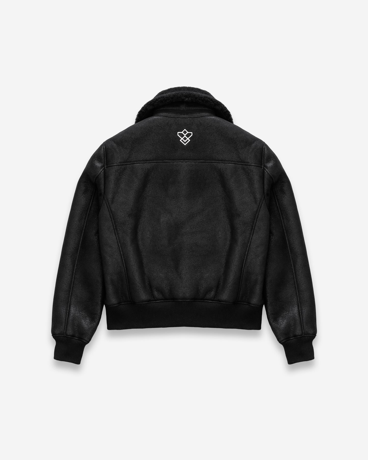 Pioneer Shearling Motif Jacket