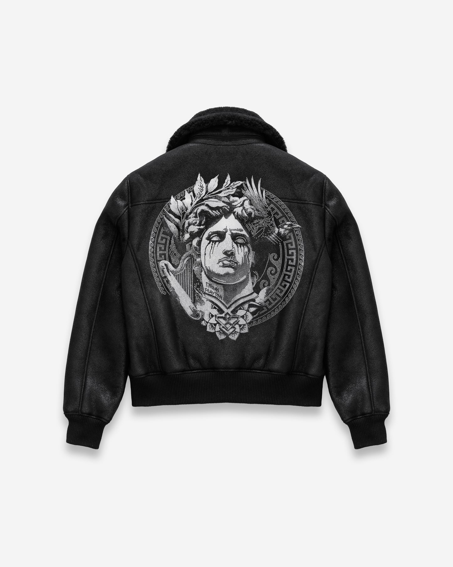 Pioneer Shearling Diamond Apollo Jacket