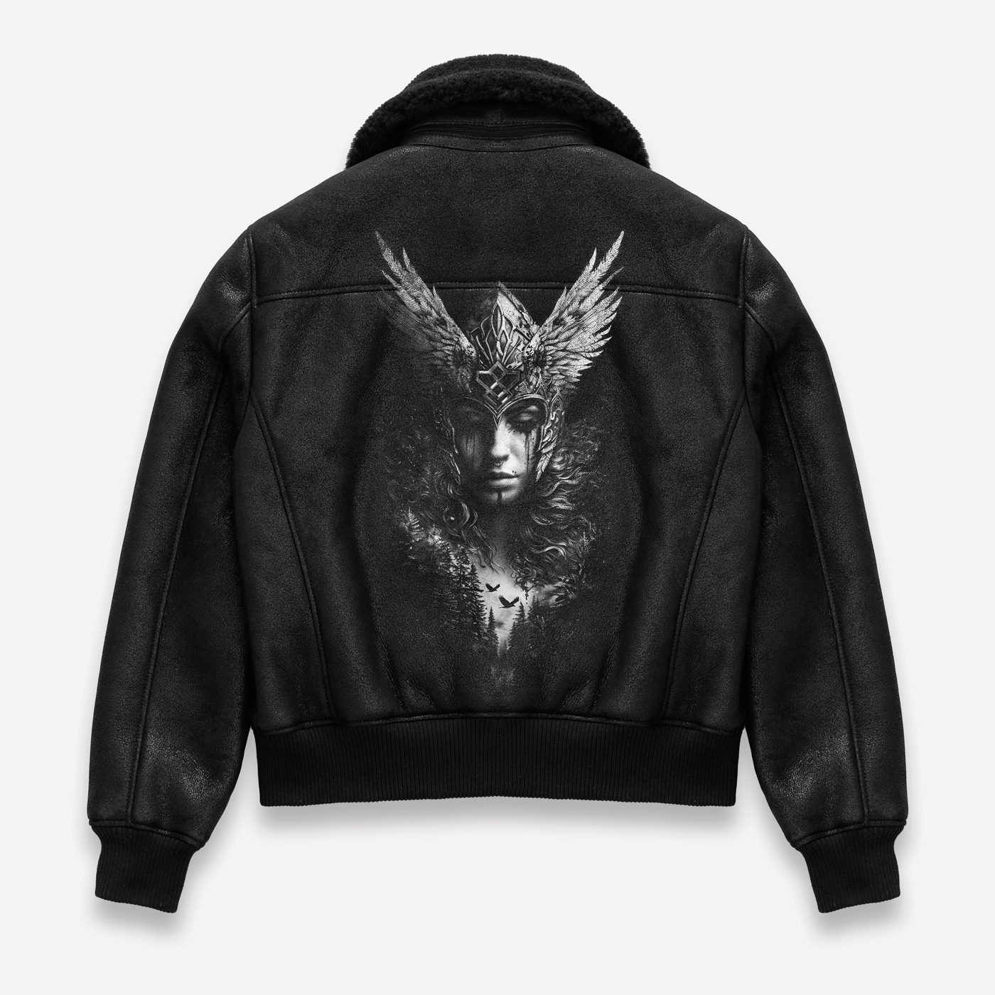 Valkyrie Pioneer Shearling Jacket