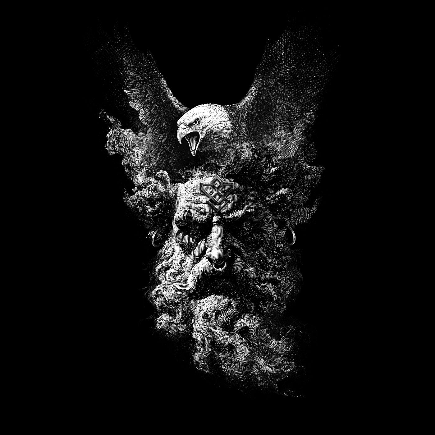 Zeus Studded Leather Jacket