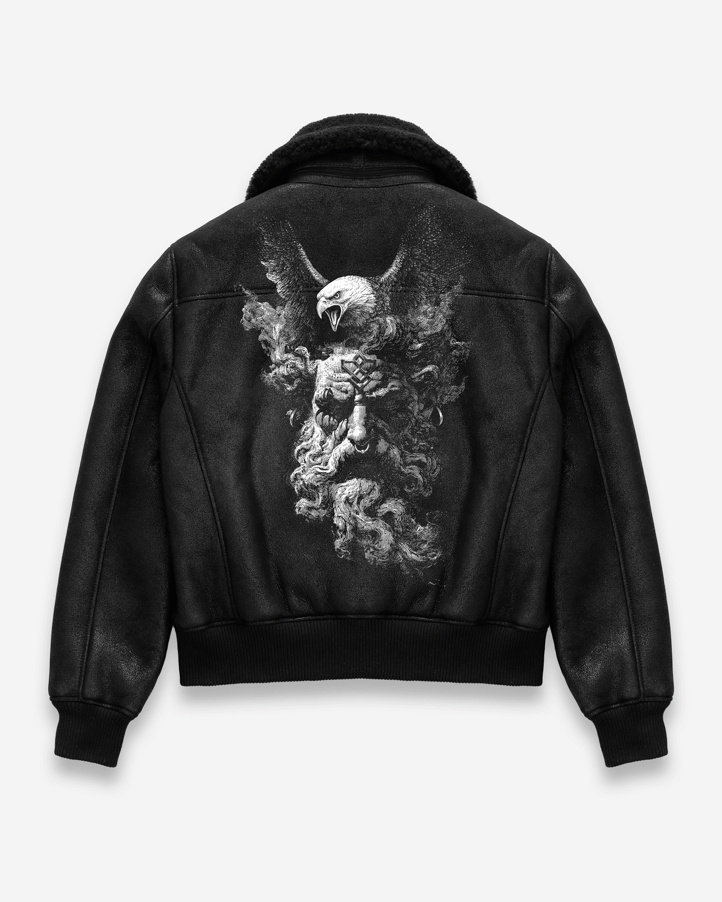 Zeus Pioneer Shearling Jacket