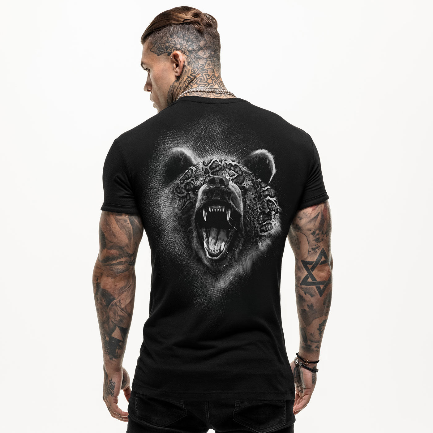 Printed Bear Tshirt