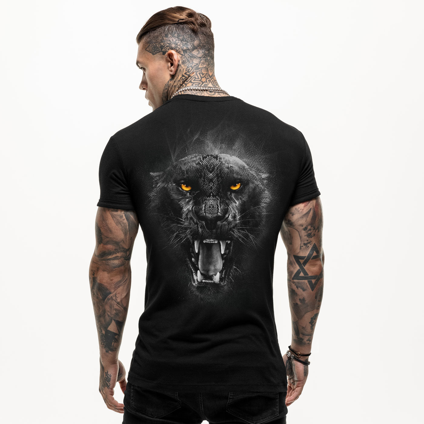 Printed Panther Tshirt