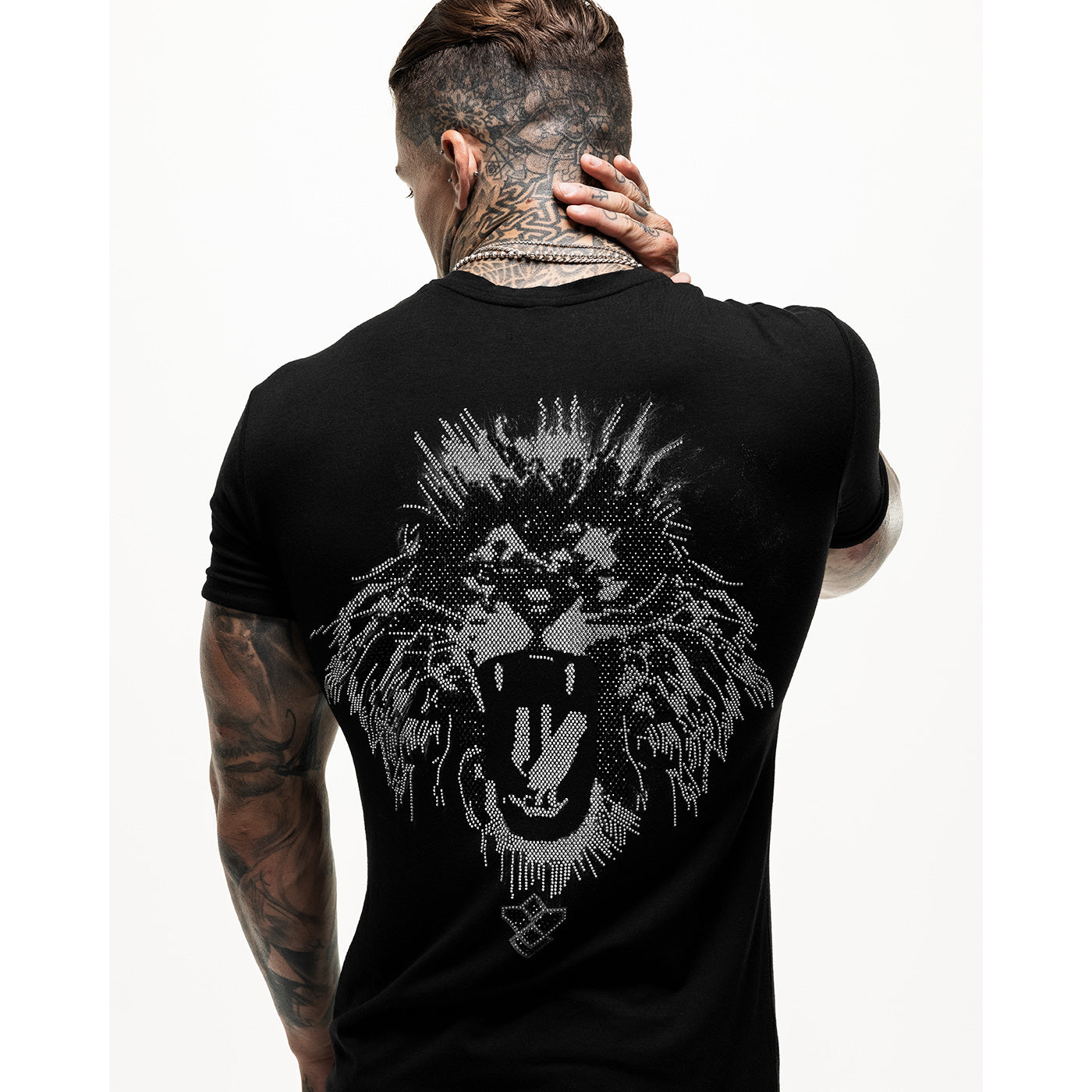 Embellished Lion Tshirt